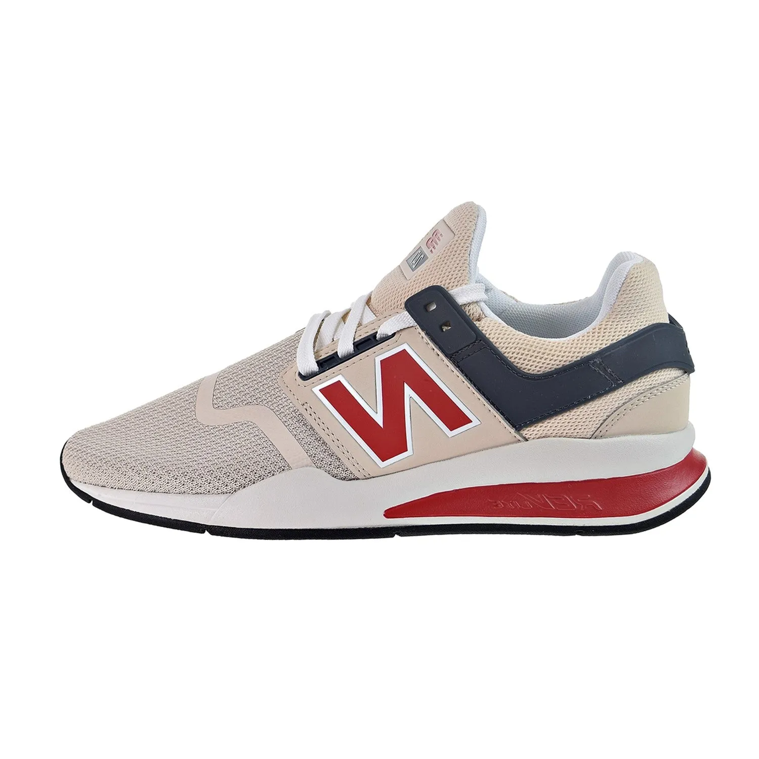 New Balance 247 Men's Shoes Grey/Red