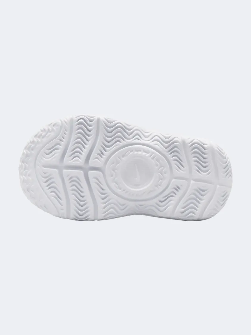 Nike Flex Infant Boys Running Shoes Grey/Fuchsia