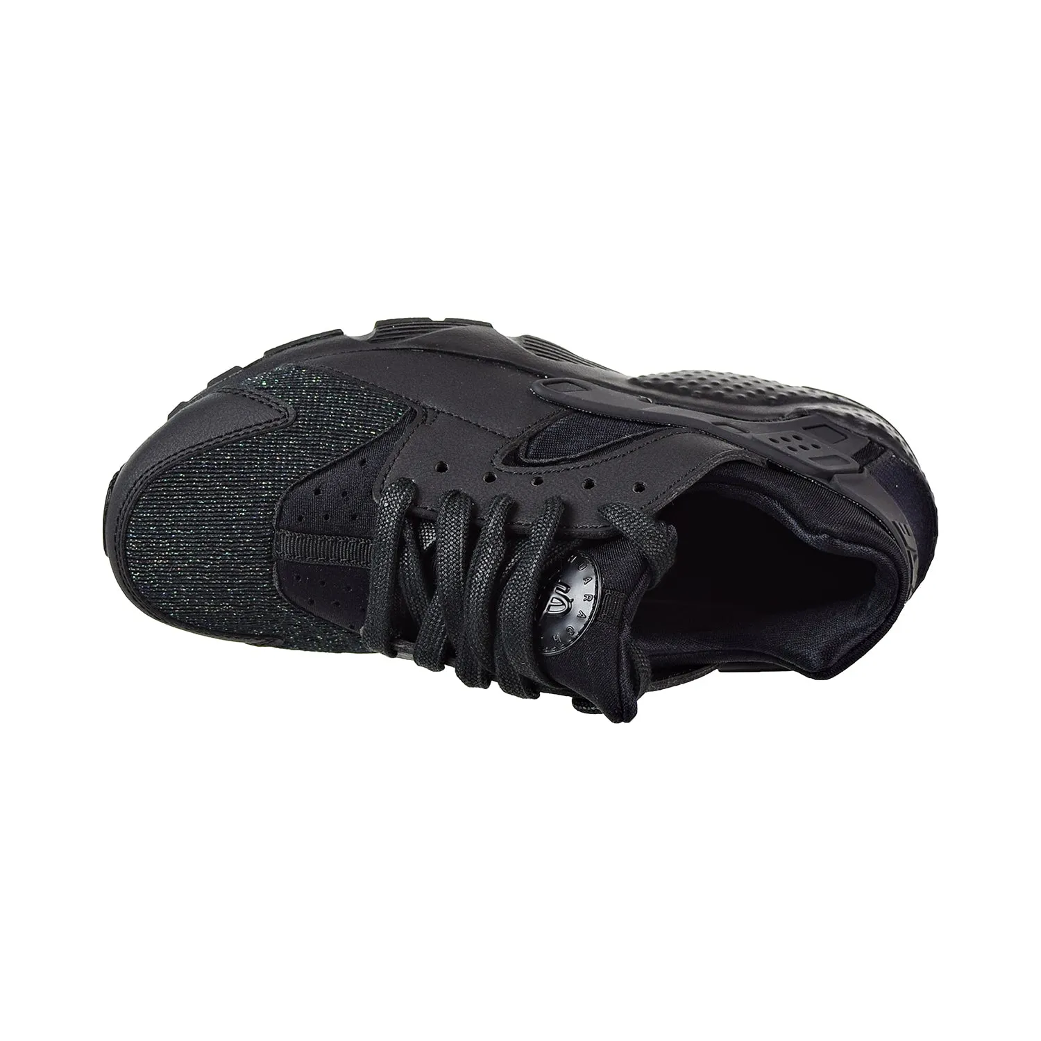 Nike Huarache Run SE Big Kids' Shoes Black