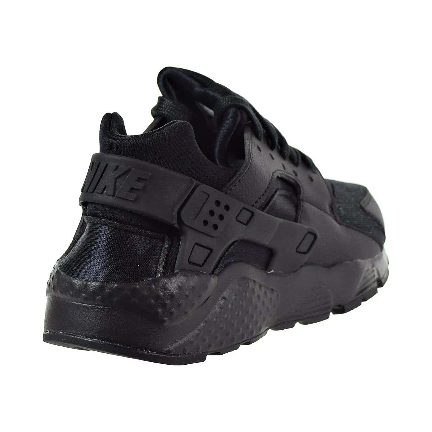 Nike Huarache Run SE Big Kids' Shoes Black