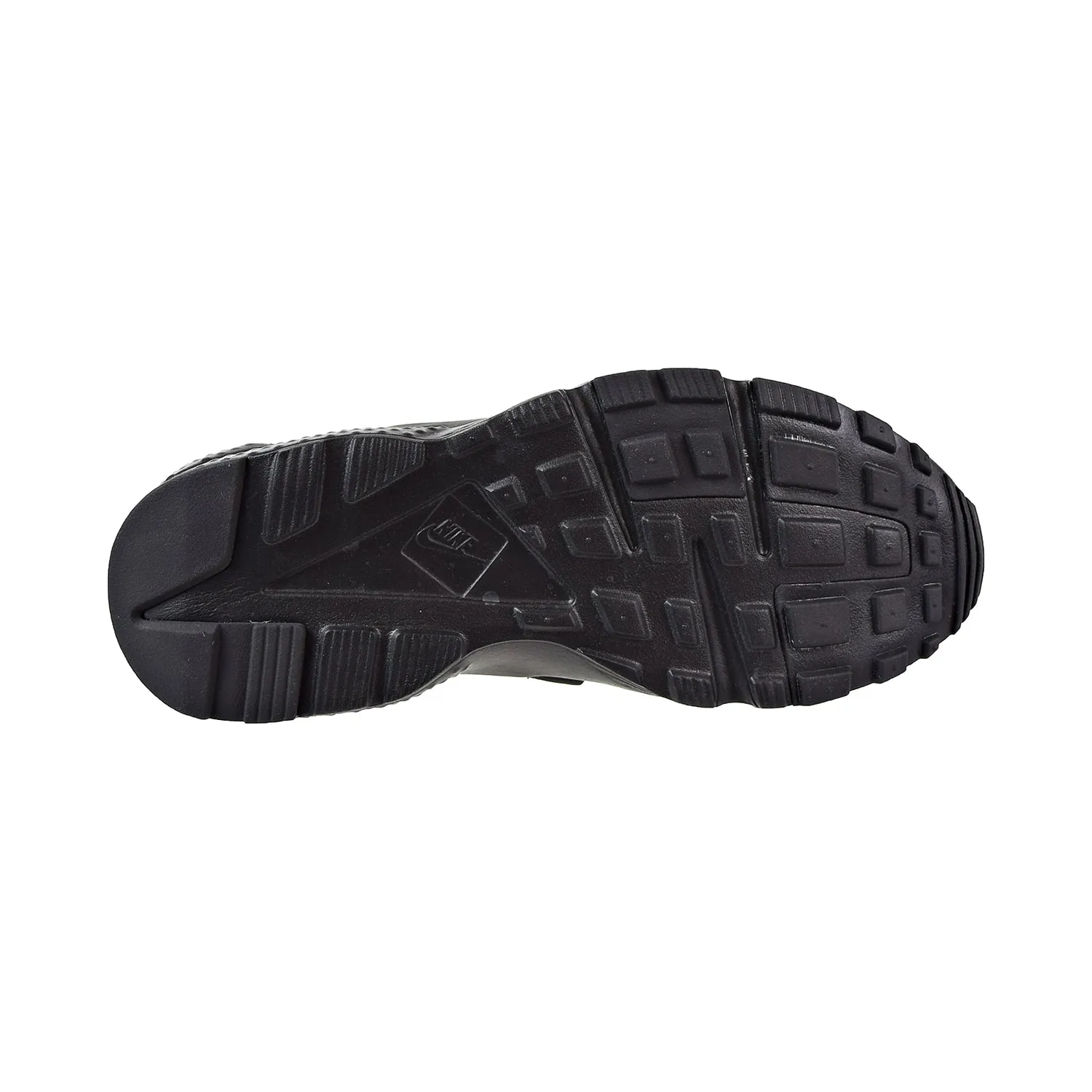 Nike Huarache Run SE Big Kids' Shoes Black
