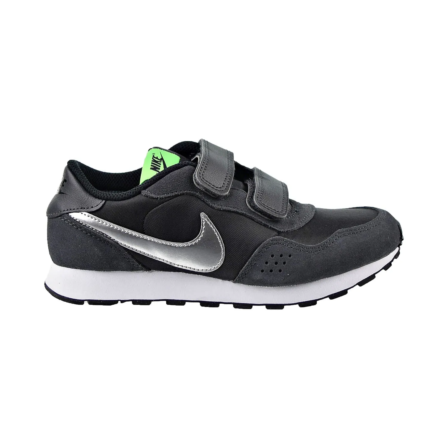 Nike MD Valiant (PS) Little Kids' Shoes Black-Chrome-Dark Smoke Grey