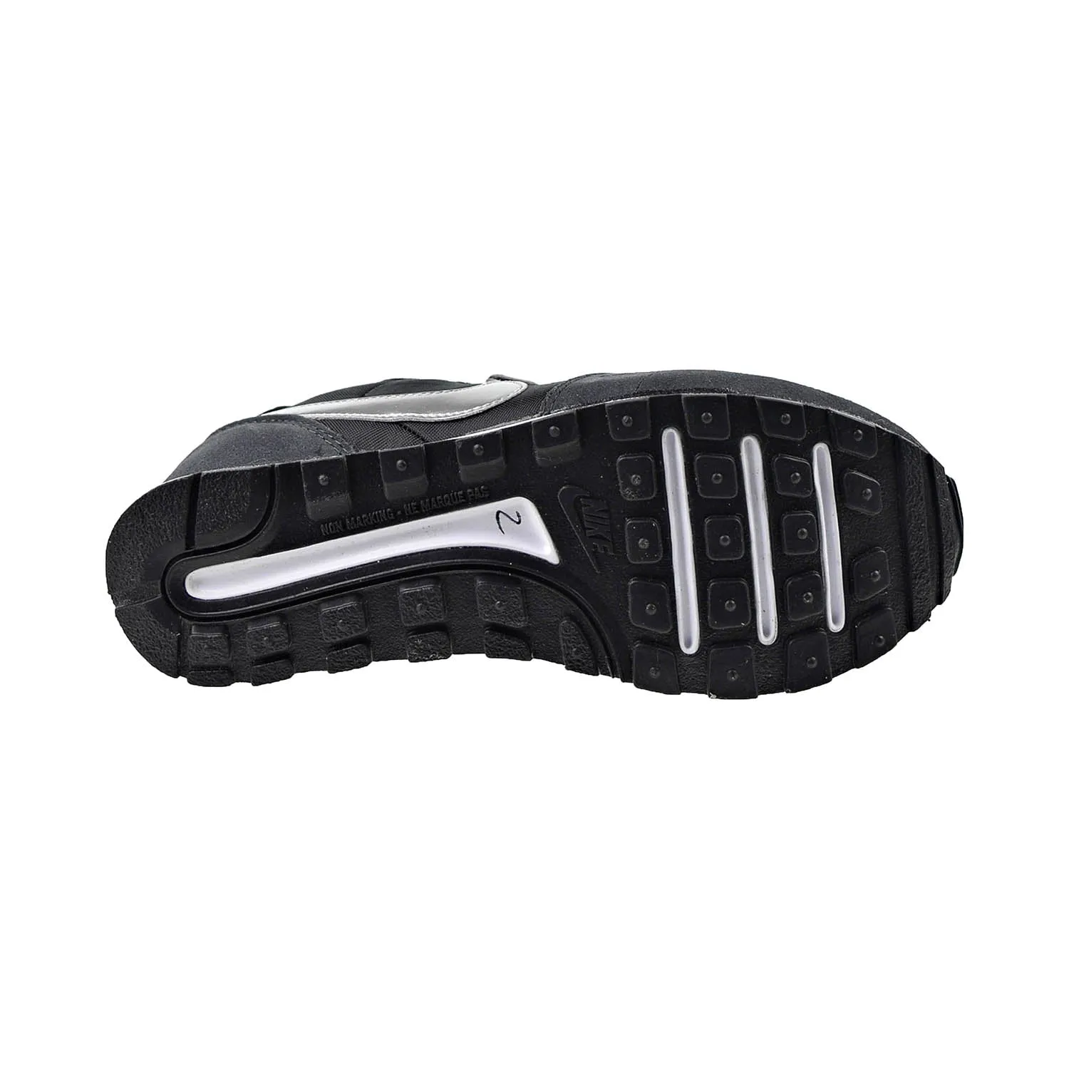 Nike MD Valiant (PS) Little Kids' Shoes Black-Chrome-Dark Smoke Grey