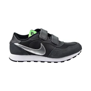 Nike MD Valiant (PS) Little Kids' Shoes Black-Chrome-Dark Smoke Grey