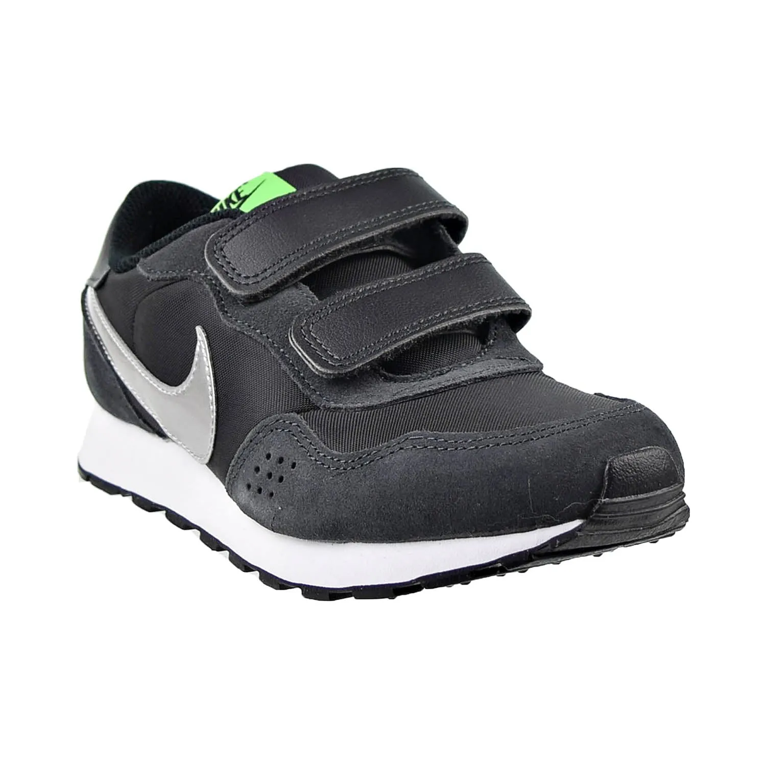 Nike MD Valiant (PS) Little Kids' Shoes Black-Chrome-Dark Smoke Grey