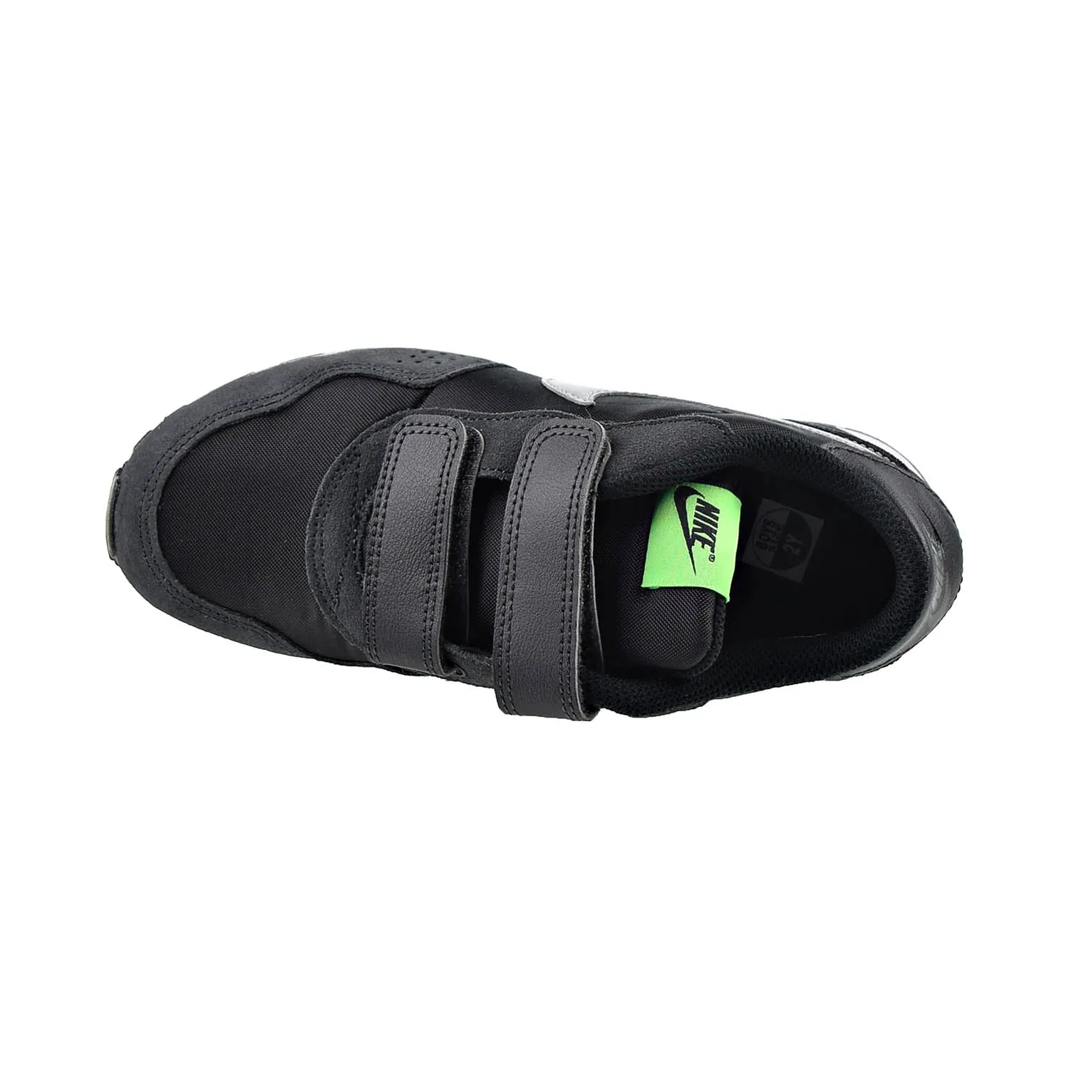 Nike MD Valiant (PS) Little Kids' Shoes Black-Chrome-Dark Smoke Grey