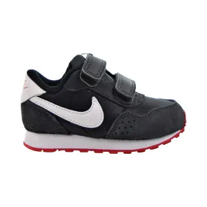 Nike MD Valiant (TD) Toddler's Shoes Black-Dark Smoke Grey-University Red