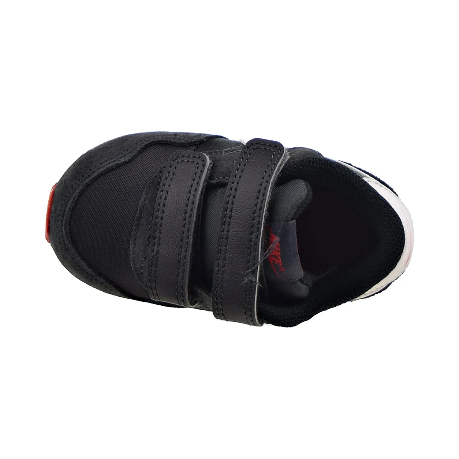 Nike MD Valiant (TD) Toddler's Shoes Black-Dark Smoke Grey-University Red