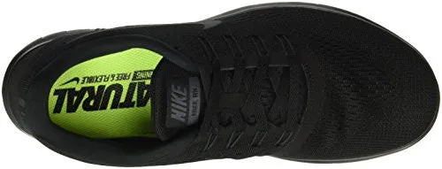 Nike Mens Free RN Running Shoes Black/Black/Anthracite 831508-002 Size 11.5