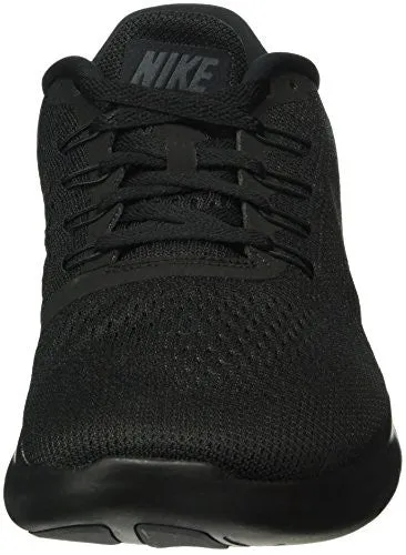 Nike Mens Free RN Running Shoes Black/Black/Anthracite 831508-002 Size 11.5