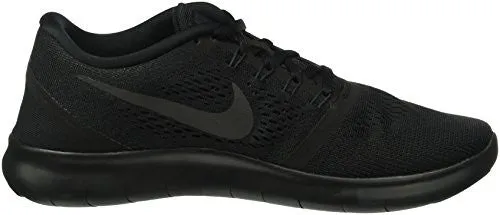 Nike Mens Free RN Running Shoes Black/Black/Anthracite 831508-002 Size 11.5