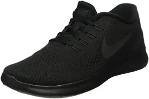 Nike Mens Free RN Running Shoes Black/Black/Anthracite 831508-002 Size 11.5