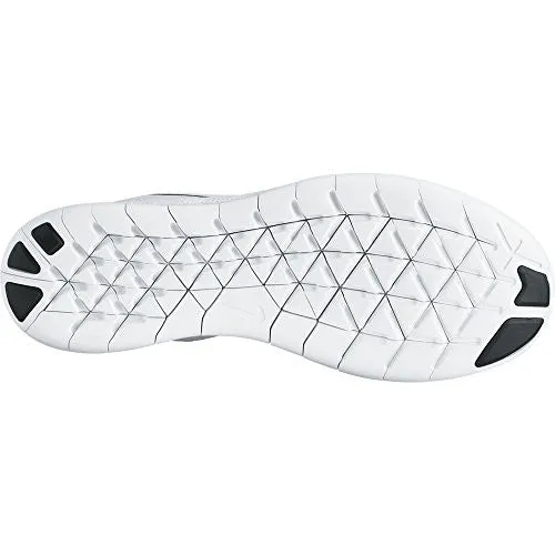 Nike Mens Free RN Running Shoes White/Black 831508-100 Size 11