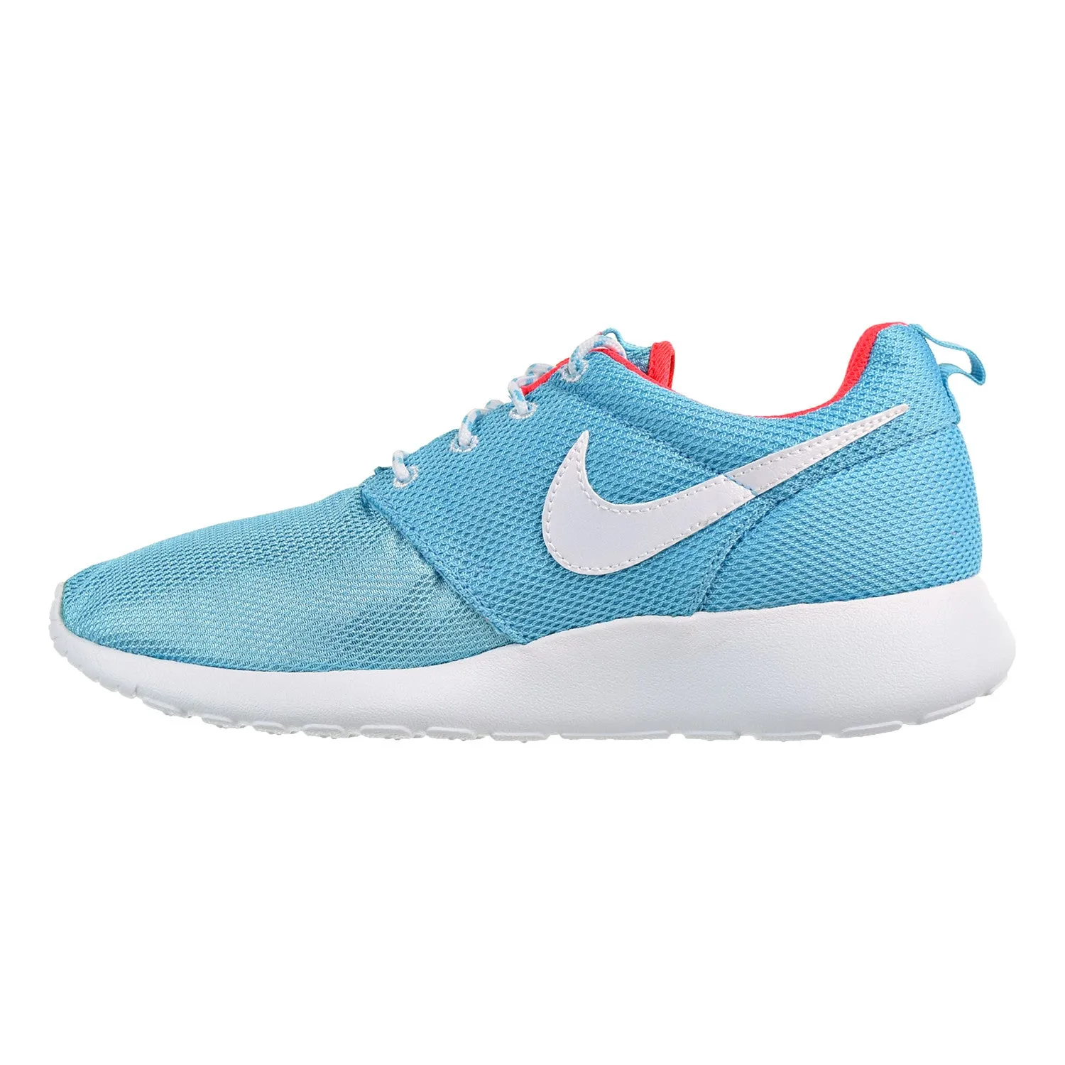Nike Roshe Run Big Kids (GS) Shoes Polarized Blue/White/Laser Crimson