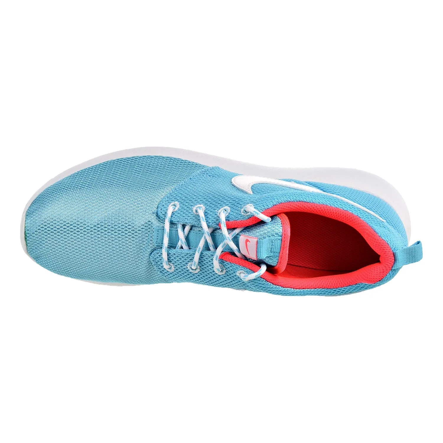 Nike Roshe Run Big Kids (GS) Shoes Polarized Blue/White/Laser Crimson