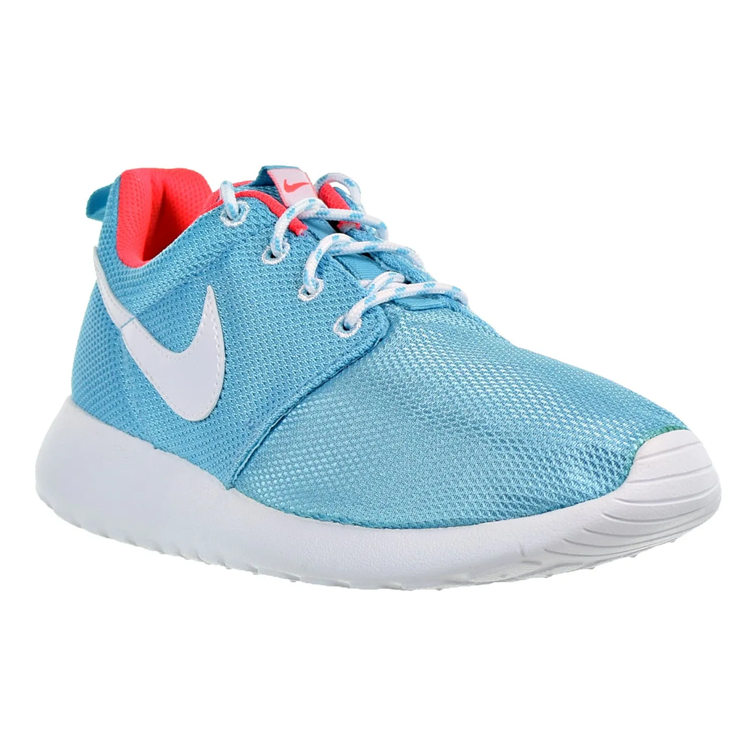 Nike Roshe Run Big Kids (GS) Shoes Polarized Blue/White/Laser Crimson