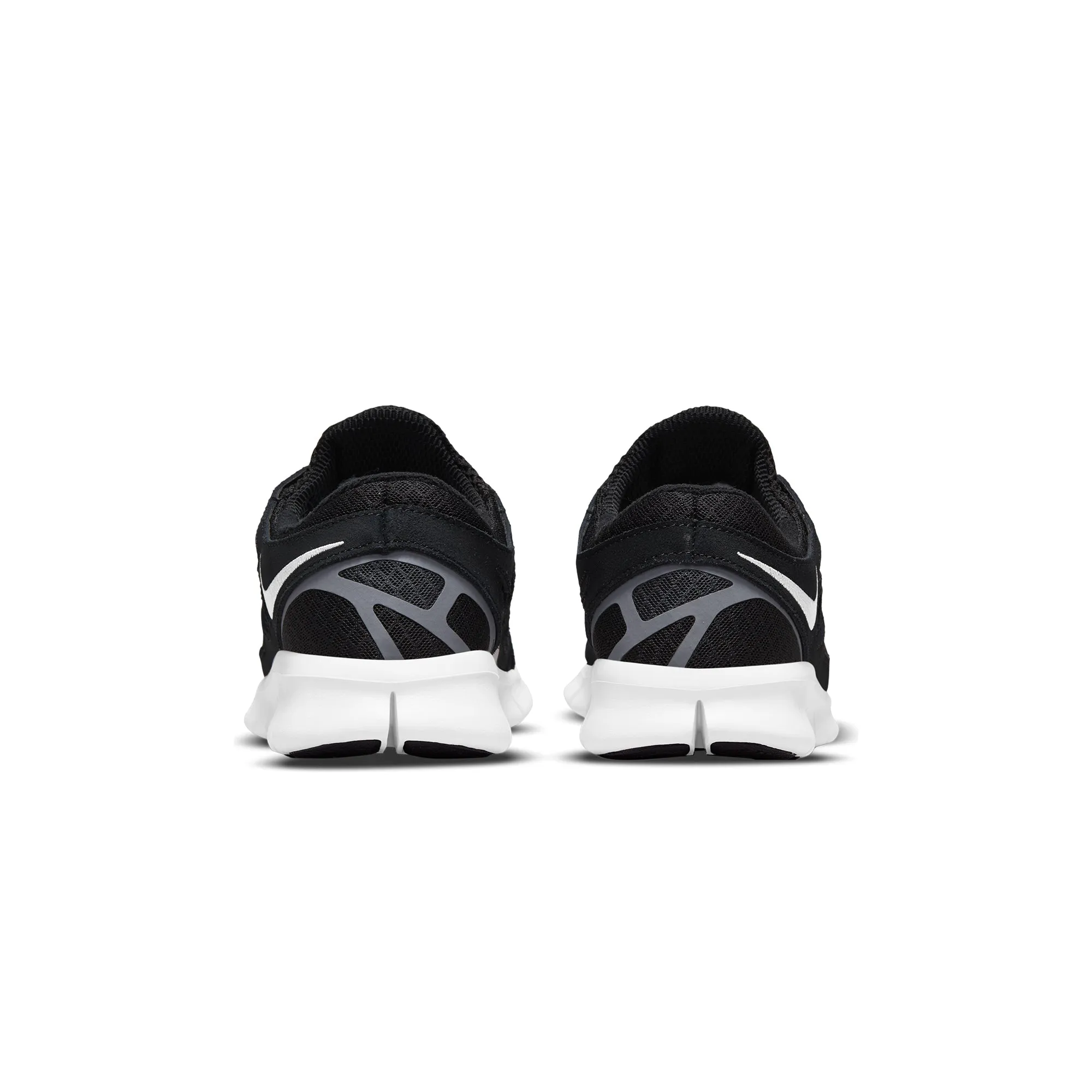 Nike Womens Free Run 2 Shoes 'Black/White/Dark Grey'