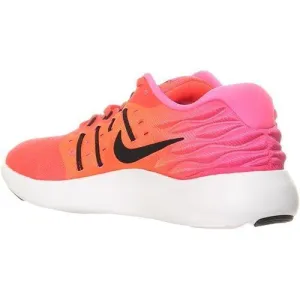 NIKE WOMEN'S LUNARSTELOS BRGHT CRMSN/BLK PNK BLST WHITE RUNNING SHOE 8 WOMEN US