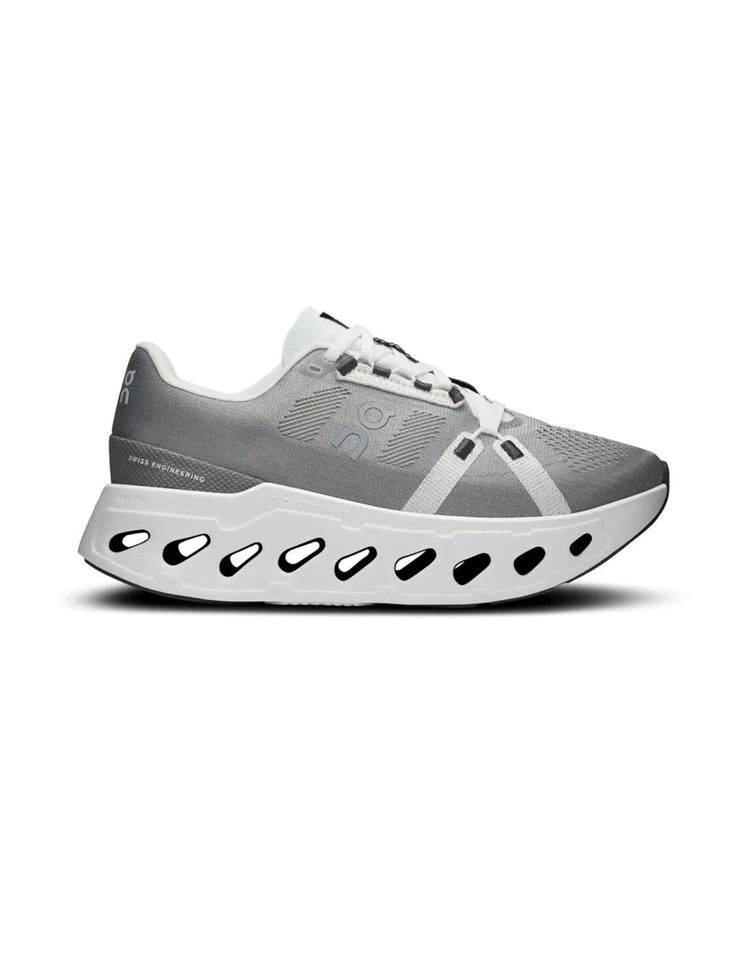 ON Running Cloudeclipse W Alloy/White
