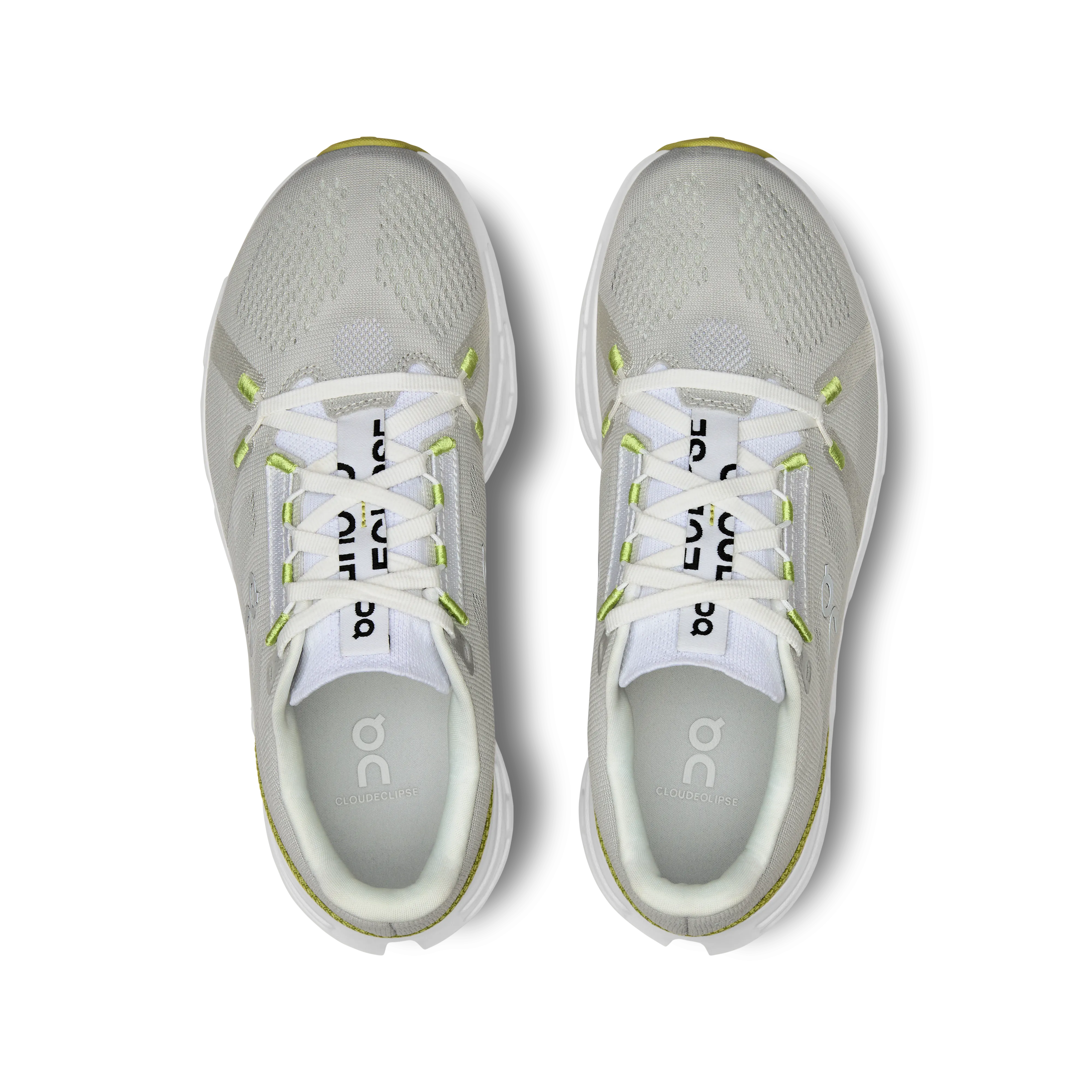 ON Running Cloudeclipse White Sand