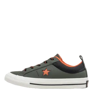 One Star Jr Green/Red