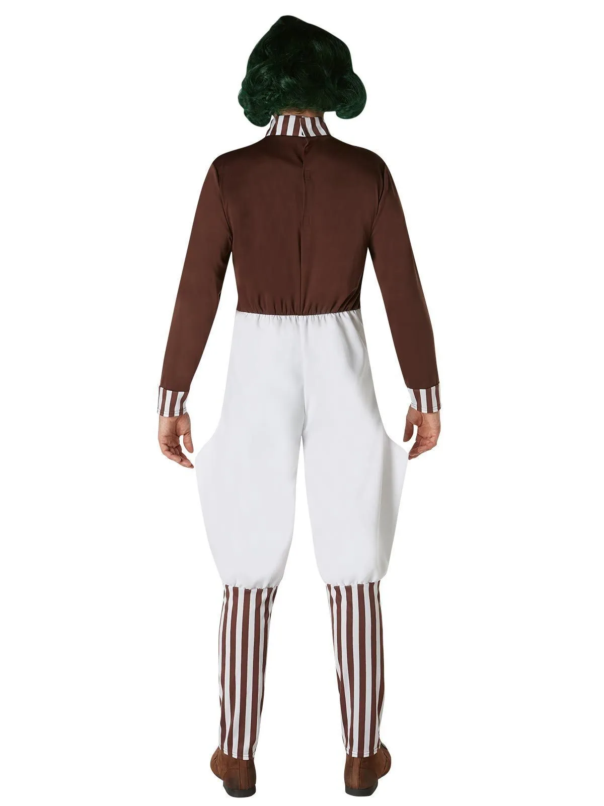 Oompa Loompa Deluxe Costume for Adults - Warner Bros Charlie and the Chocolate Factory