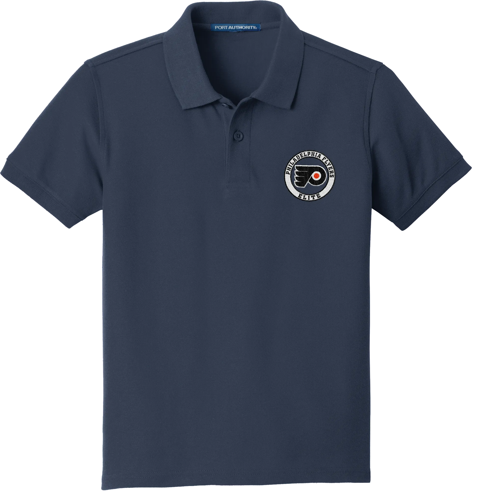 Philadelphia Flyers Elite Youth Core Classic Pique Polo
