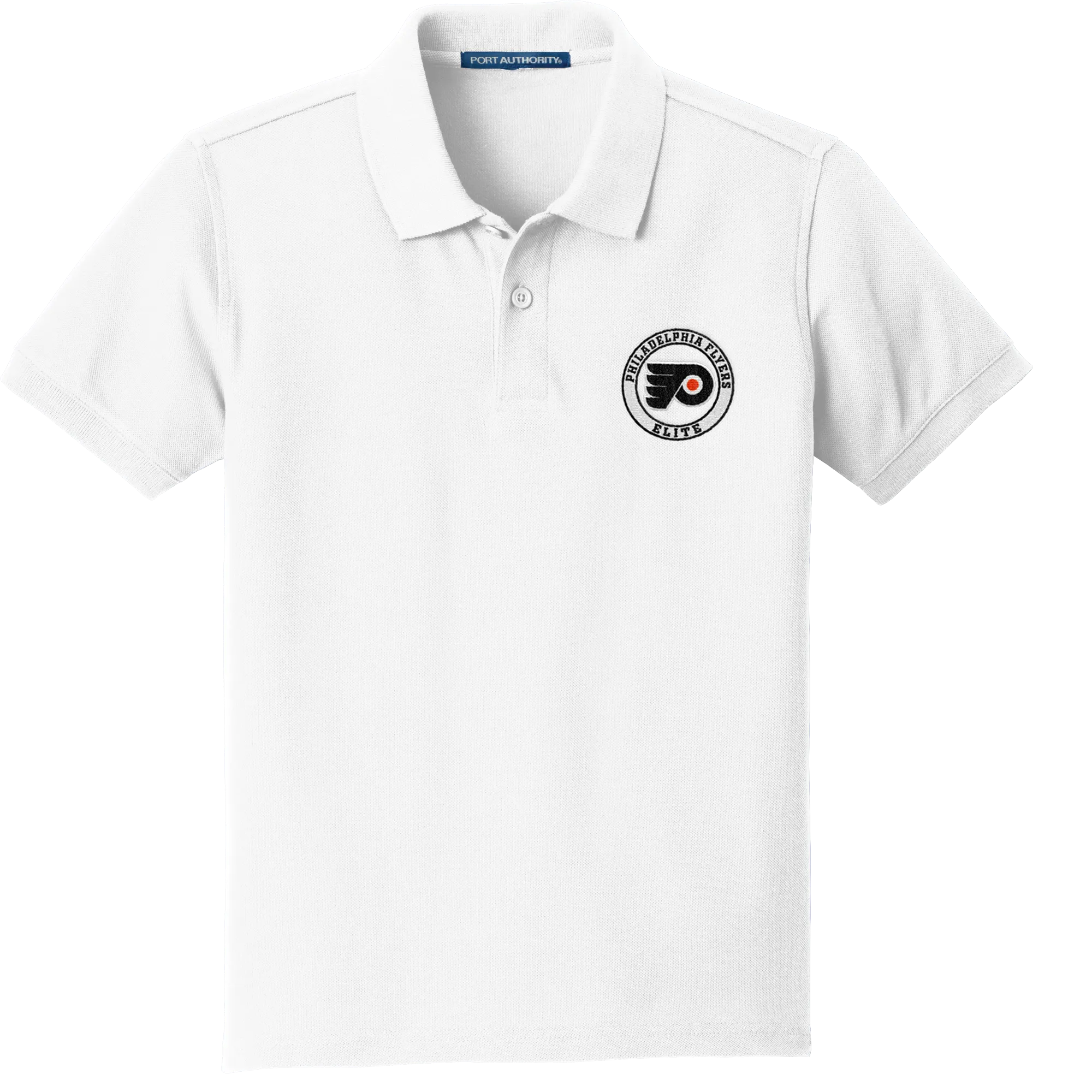 Philadelphia Flyers Elite Youth Core Classic Pique Polo