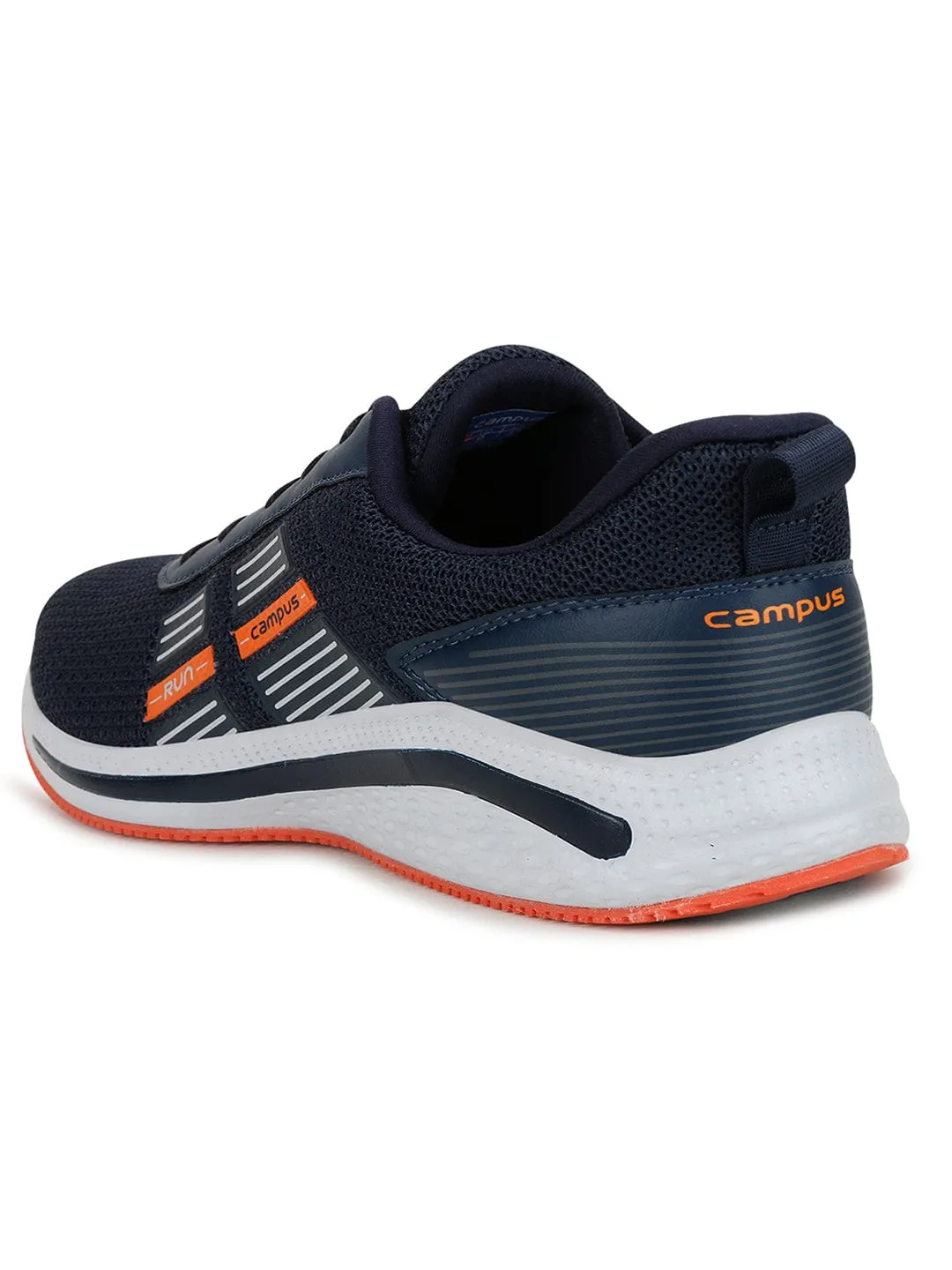 PLATEUE (N) Navy Men's Running Shoes