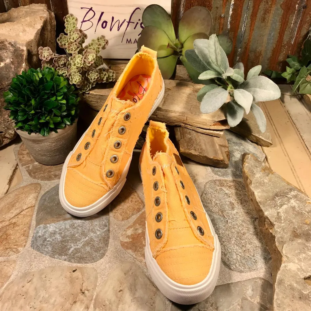 Play Ahi Tuna Smoked Canvas Slip On Sneaker