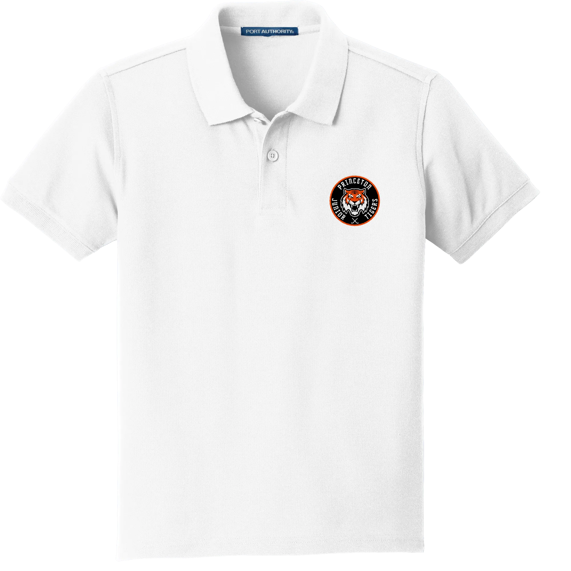 Princeton Jr. Tigers Youth Core Classic Pique Polo