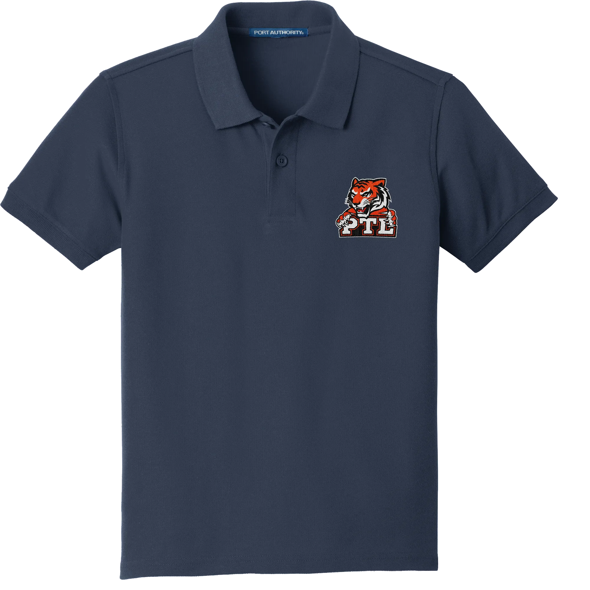 Princeton Tiger Lilies Youth Core Classic Pique Polo