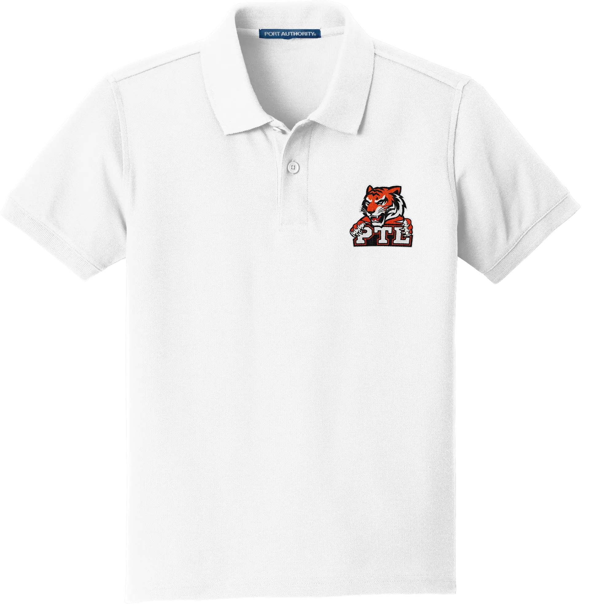 Princeton Tiger Lilies Youth Core Classic Pique Polo