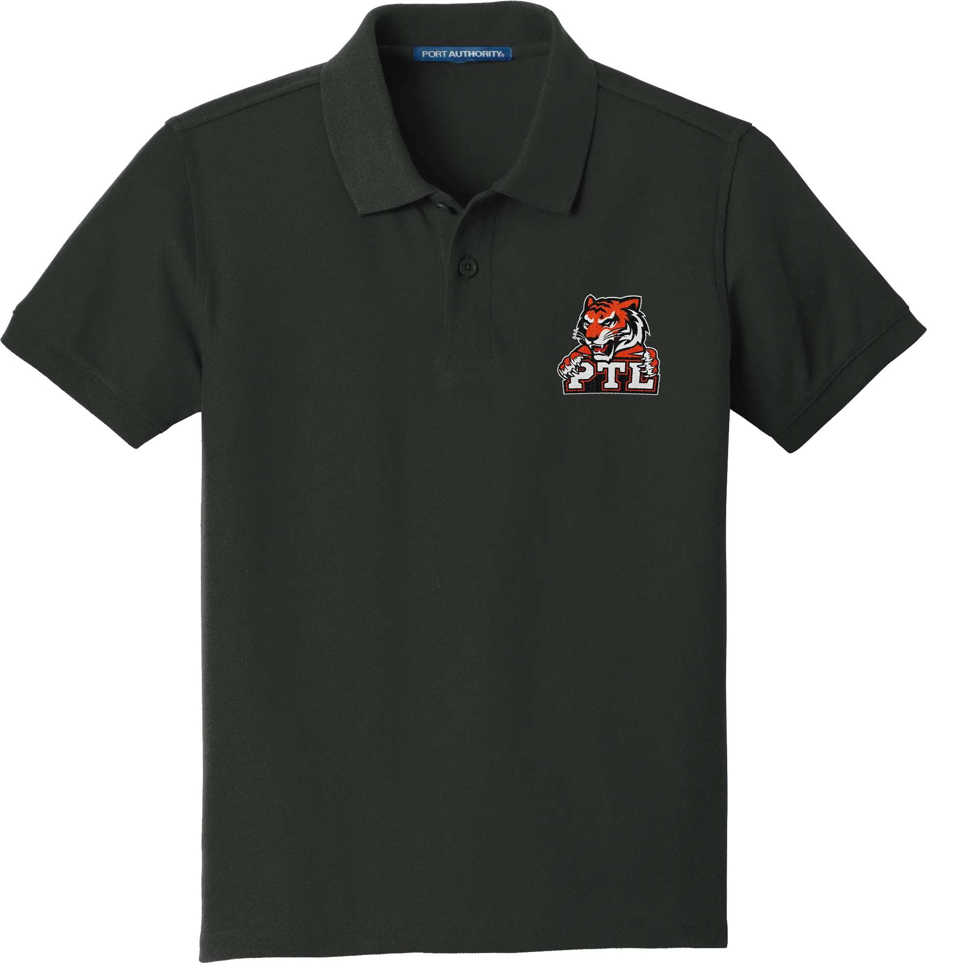 Princeton Tiger Lilies Youth Core Classic Pique Polo