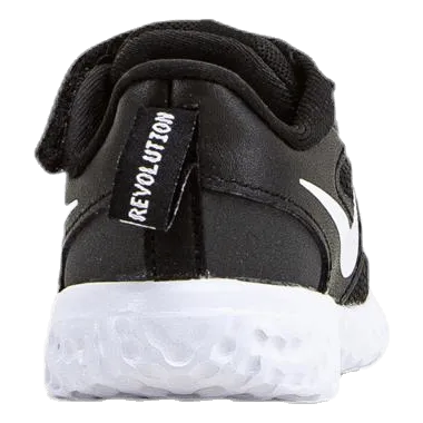 Revolution 5 TD Kids White/Black