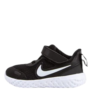 Revolution 5 TD Kids White/Black