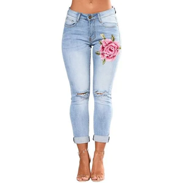 Ripped Jeans For Women