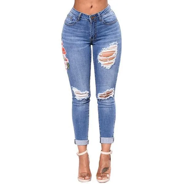 Ripped Jeans For Women