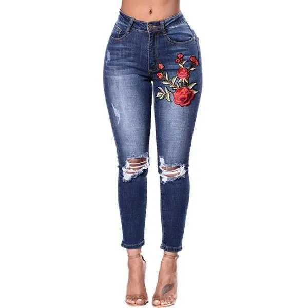 Ripped Jeans For Women