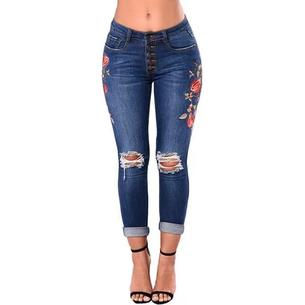 Ripped Jeans For Women