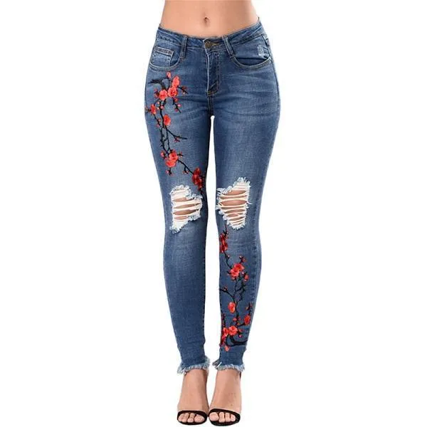 Ripped Jeans For Women