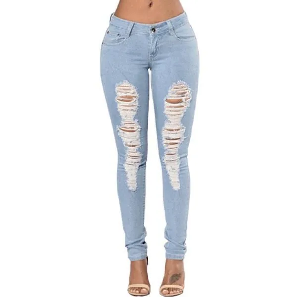 Ripped Jeans For Women