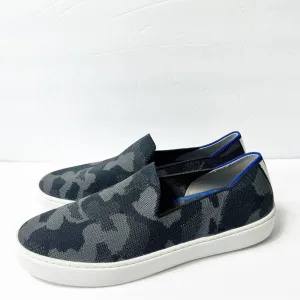 ROTHY'S LADIES CAMO SLIP-ON SNEAKERS
