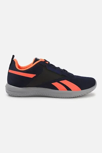 Run Snazzy in Navy Shoes
