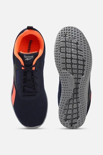 Run Snazzy in Navy Shoes