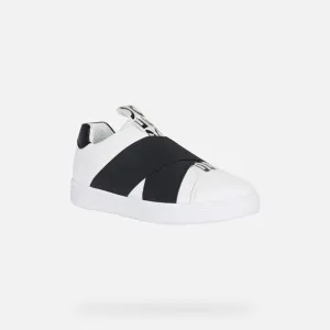 SALE Geox J DJ Rock Elastic Sneaker