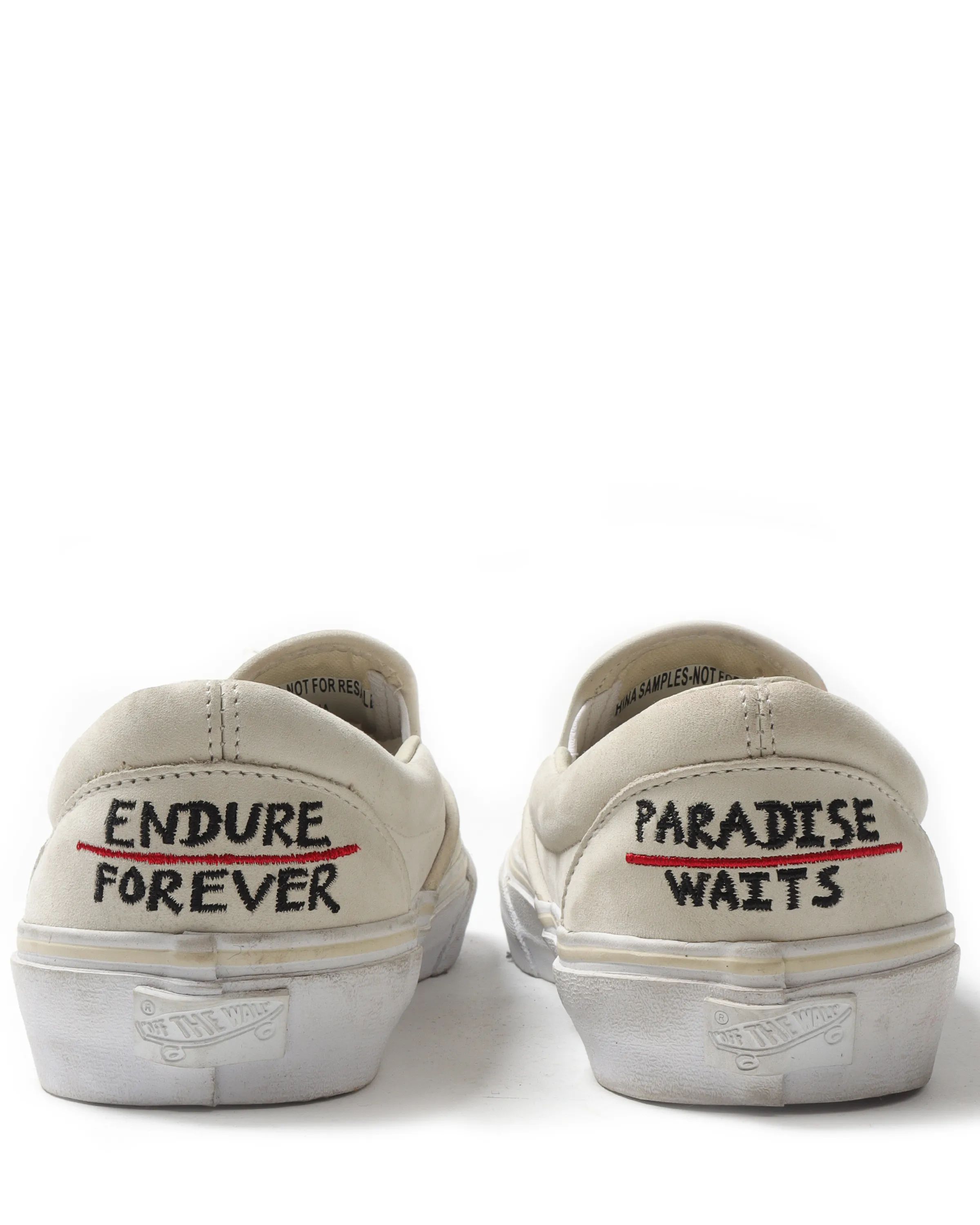 Sample Leather Wes Lang Slip-On