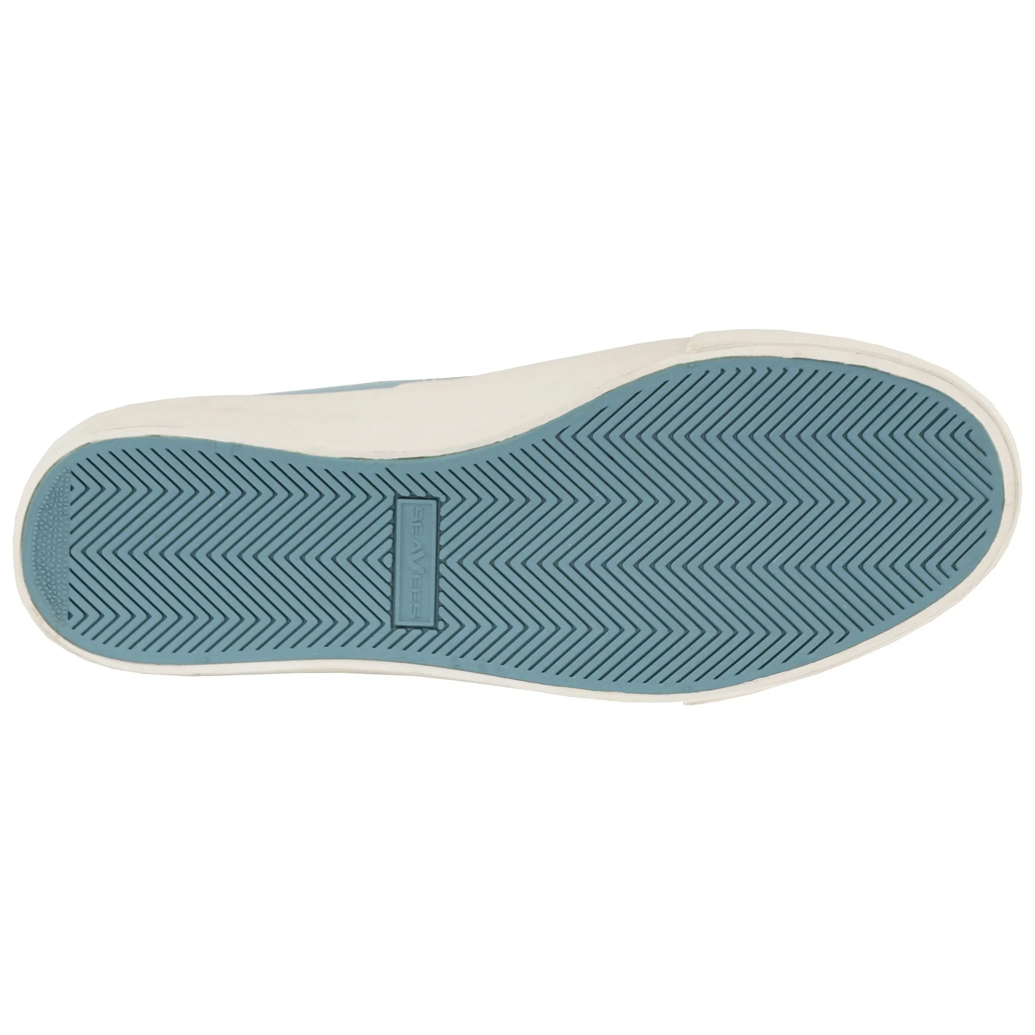 SeaVees Legend Mens Blue Plimsolls