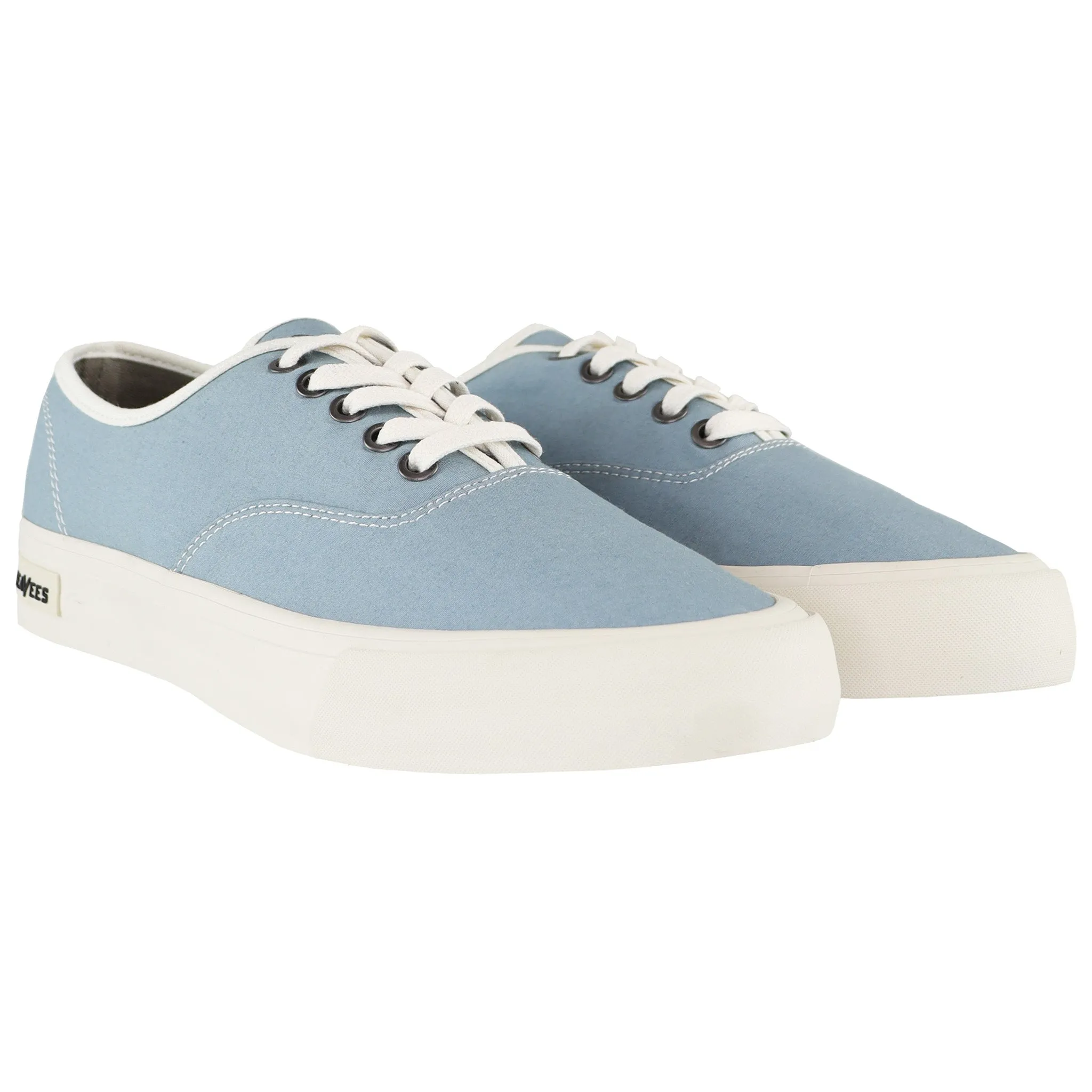 SeaVees Legend Mens Blue Plimsolls