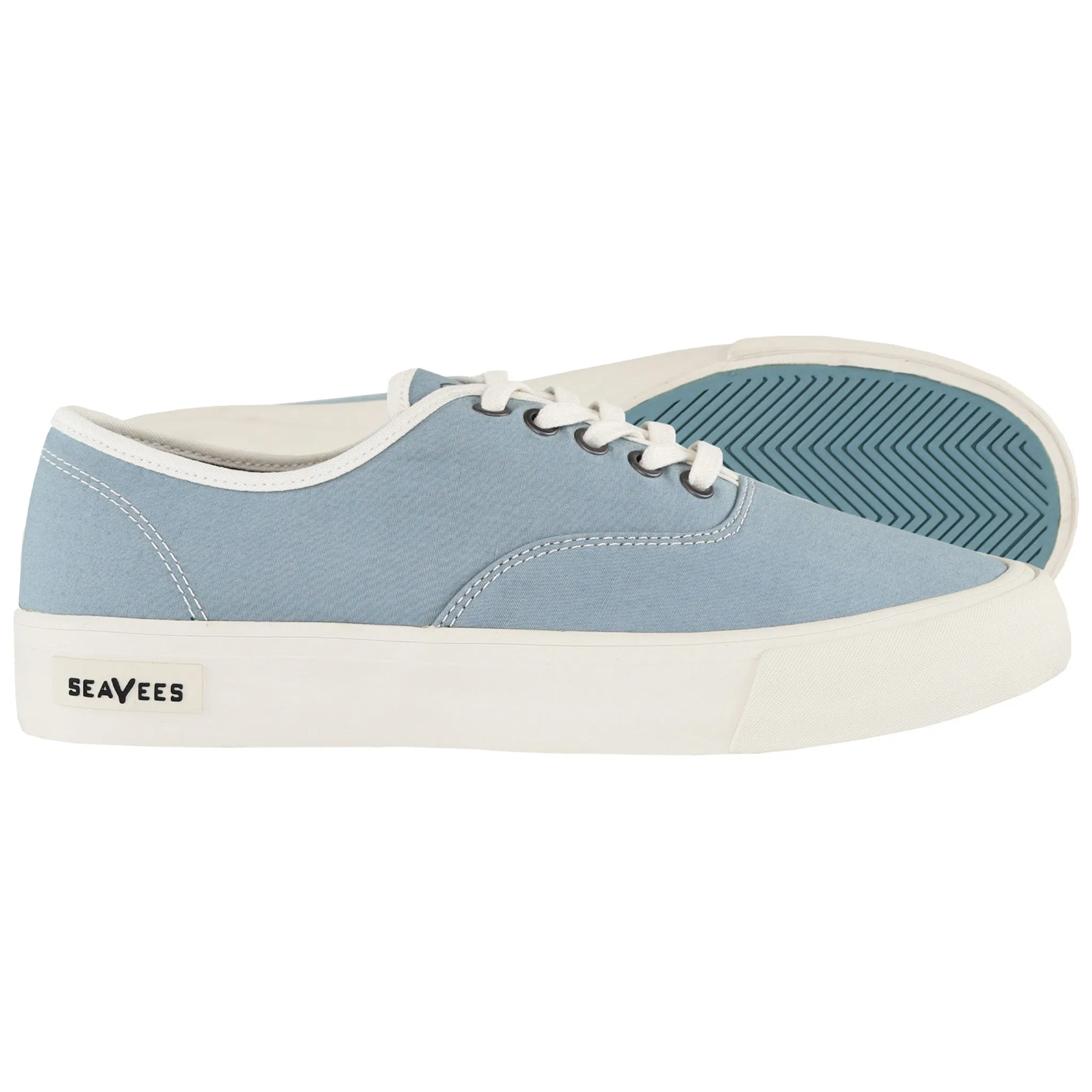 SeaVees Legend Mens Blue Plimsolls